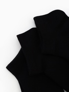 Носки женские укороченные с компрессией Resport, 3 пары, размер 35-38, чёрные - Фото 7