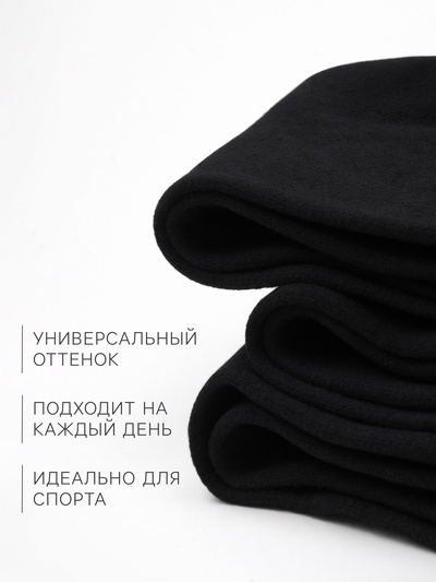 Носки женские спортивные утепленные Resport, размер 35-38, чёрные