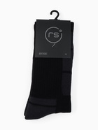 Носки женские спортивные утепленные Resport, размер 35-38, чёрные - Фото 6