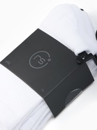 Носки женские спортивные хлопковые Resport, 3 пары, размер 35-38, белые - Фото 7