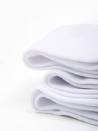 Носки женские спортивные хлопковые Resport, 3 пары, размер 35-38, белые - Фото 8