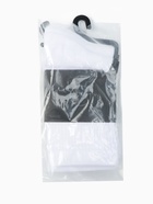 Носки женские спортивные хлопковые Resport, 3 пары, размер 35-38, белые - Фото 10