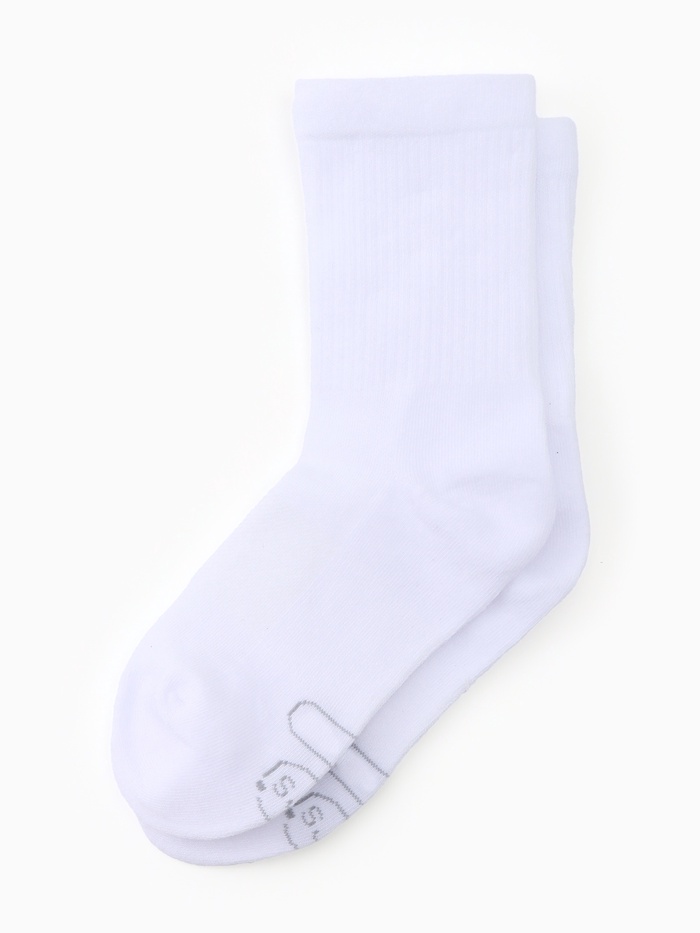 Носки спортивные хлопковые Resport, размер 35-38, белые