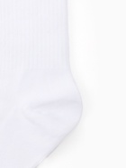 Носки спортивные хлопковые Resport, размер 35-38, белые - фото 47344009