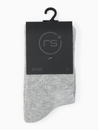 Носки спортивные хлопковые Resport, размер 35-38, серые - фото 47344013