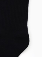 Носки спортивные хлопковые Resport, размер 35-38, чёрные - фото 47344015