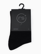 Носки спортивные хлопковые Resport, размер 35-38, чёрные - фото 47344016
