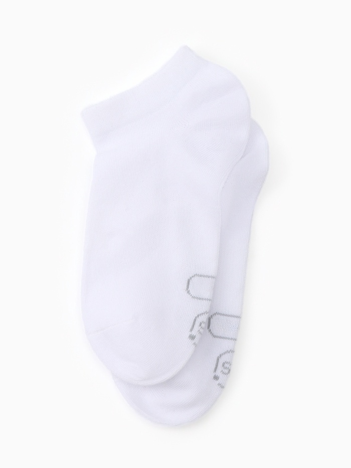 Укороченные носки спортивные Resport, размер 35-38, белые - Фото 1