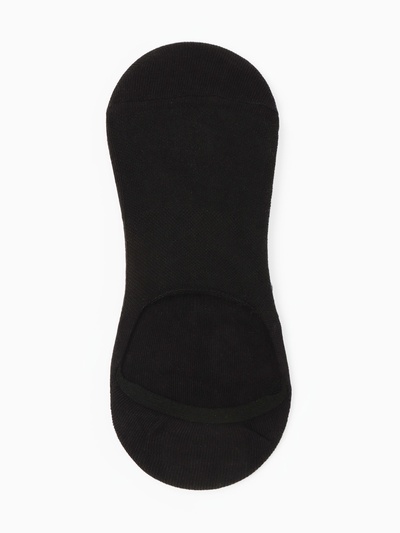 Следки спортивные с компрессией Resport, размер 35-38, чёрные