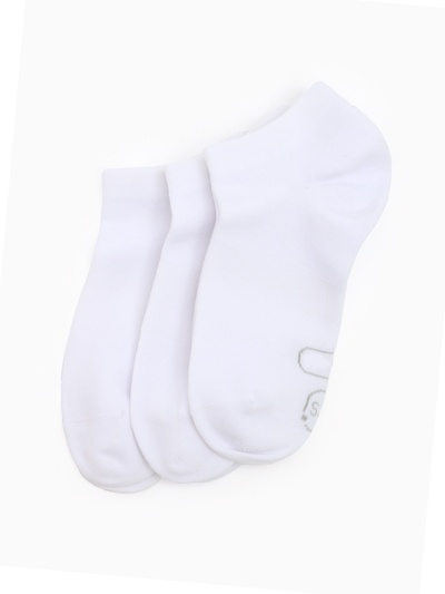 Носки укороченные с компрессией Resport, 3 пары, размер 35-38, белые