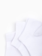 Носки женские укороченные с компрессией Resport, 3 пары, размер 35-38, белые - Фото 8