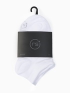 Носки женские укороченные с компрессией Resport, 3 пары, размер 35-38, белые - Фото 9