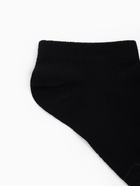 Укороченные носки спортивные Resport, размер 35-38, чёрные - фото 47344048