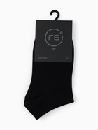 Укороченные носки спортивные Resport, размер 35-38, чёрные - фото 47344049