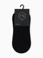 Следки спортивные с компрессией Resport, размер 35-38, чёрные - Фото 4