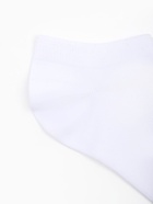 Укороченные носки спортивные Resport, размер 35-38, белые - фото 47344062