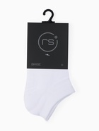 Укороченные носки спортивные Resport, размер 35-38, белые - фото 47344063