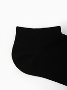 Носки женские укороченные с компрессией Resport, 3 пары, размер 35-38, чёрные - Фото 6