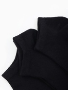 Носки женские укороченные с компрессией Resport, 3 пары, размер 35-38, чёрные - Фото 8