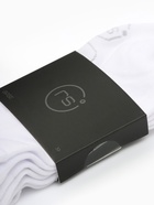 Носки укороченные с компрессией Resport, 3 пары, размер 35-38, белые - Фото 6