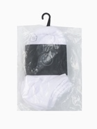 Носки укороченные с компрессией Resport, 3 пары, размер 35-38, белые - Фото 9