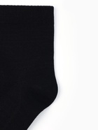 Носки спортивные с компрессией Resport, размер 35-38, чёрные - фото 47344090