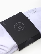 Носки женские спортивные с компрессией Resport, 3 пары, размер 35-38, белые - Фото 7