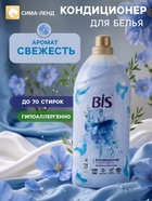 BIS Кондиционер для белья «Весенняя прохлада», концентрированный, 1.7 л - Фото 1