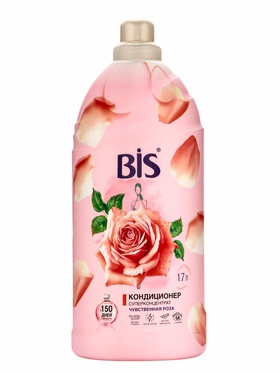BIS Кондиционер для белья "Чувственная роза", концентрированный, 1,7 л 10888783