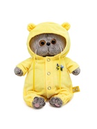 Мягкая игрушка «Кот Басик BABY» 20 см, в кигуруми с пчёлкой - Фото 3