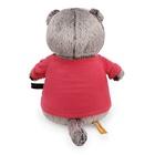 Мягкая игрушка «Кот Басик» 19 см, в лонгсливе с принтом «Супер кот» - Фото 3