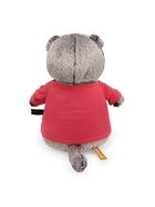 Мягкая игрушка «Кот Басик» 19 см, в лонгсливе с принтом «Супер кот» - Фото 5