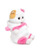 Мягкая игрушка «Кошечка Ли-Ли BABY» 18 см, в кигуруми «панда» - Фото 5