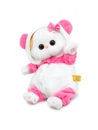 Мягкая игрушка «Кошечка Ли-Ли BABY» 18 см, в кигуруми «панда» - Фото 6