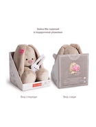 Мягкая игрушка «Зайка Ми» 23 см, в юбке и кружевном воротничке - Фото 6