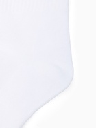 Носки мужские спортивные хлопковые Resport, размер 46-47, белые - Фото 4