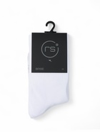 Носки мужские спортивные хлопковые Resport, размер 46-47, белые - Фото 5