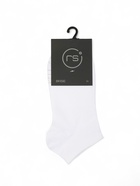 Носки мужские спортивные укороченные Resport, размер 39-41, белые - Фото 8