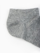 Носки мужские спортивные укороченные Resport, размер 42-45, серые - Фото 6