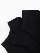 Носки мужские спортивные укороченные Resport, набор 3 парыt, размер 42-45, чёрные  (артикул 10622442)  большой выбор товаров оптом и в розницу по низким ценам с доставкой