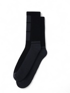 Носки мужские спортивные утеплённые Resport, размер 46-47, чёрные - Фото 3