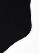 Носки мужские спортивные хлопковые 3 пары Resport, размер 42-45, чёрные - Фото 4