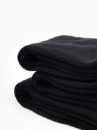 Носки мужские спортивные хлопковые 3 пары Resport, размер 39-41, чёрные - Фото 6