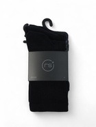 Носки мужские спортивные хлопковые 3 пары Resport, размер 39-41, чёрные - Фото 7