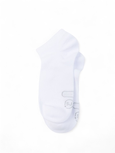 Носки мужские спортивные укороченные Resport, размер 42-45, белые