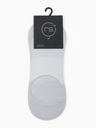 Носки-подследники спортивные с компрессией, размер 46-47, серые - Фото 7