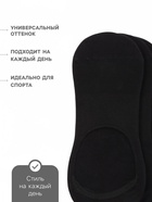 Подследники мужские спортивные с компрессией Resport, набор 3 пары, размер 39-41, чёрный - Фото 2