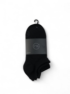 Носки мужские спортивные укороченные Resport, набор 3 пары, размер 39-41, чёрные  (артикул 10622478)  большой выбор товаров оптом и в розницу по низким ценам с доставкой