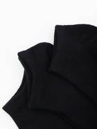 Носки мужские спортивные укороченные Resport, набор 3 пары, размер 42-45, чёрные  (артикул 10622483)  большой выбор товаров оптом и в розницу по низким ценам с доставкой