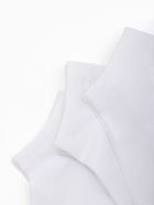 Носки мужские спортивные укороченные Resport, набор 3 пары, размер 46-47, белые  (артикул 10622484)  большой выбор товаров оптом и в розницу по низким ценам с доставкой